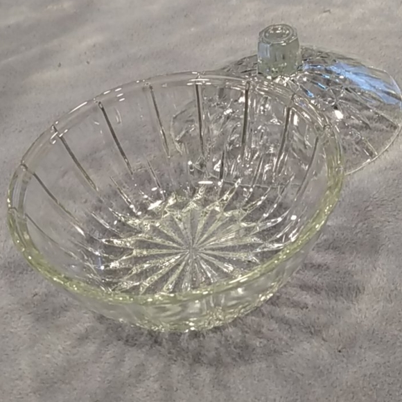 Great Gift! Vintage Crystal Dish - Picture 3 of 4